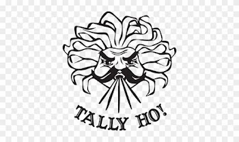 Tally Ho Vapor - Rose In Heart Coloring Pages