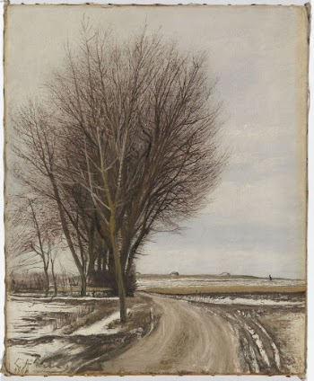 Talvimaisema, baldersbrønde, 1908 | Free Photo - rawpixel