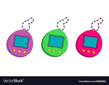 tamagotchi collection vintage digital pocket game