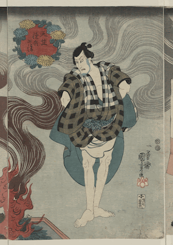 Tamashima ittō tenjiku tokubei tsukimoto | Free Photo - rawpixel