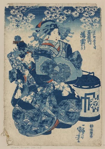 Tamaya uchi Usugumo between 1830 | Free Photo - rawpixel