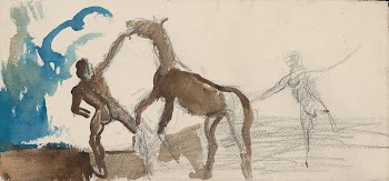 Taming and horse by Cyprián | Free Photo - rawpixel