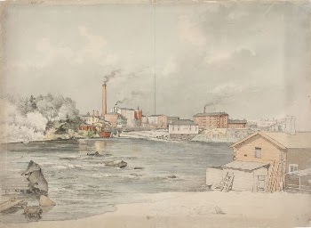 Tammerkoski, 1861, Magnus von Wright | Free Photo - rawpixel