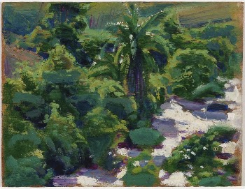 Tana river (1909)  oil | Free Photo - rawpixel