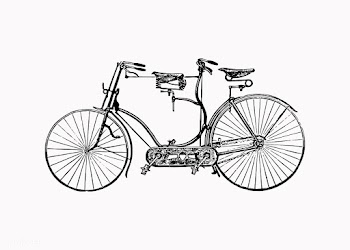 Tandem bicycle vintage design | Free stock vector - 561219