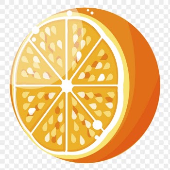 Tangerine fruit png sticker, transparent | Free PNG - rawpixel