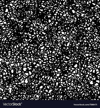 Tangled Lines Seamless Pattern vector image