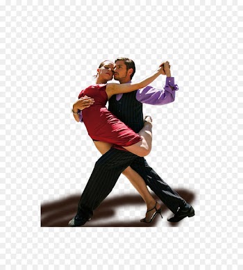 Tango Dance - Dancing people 