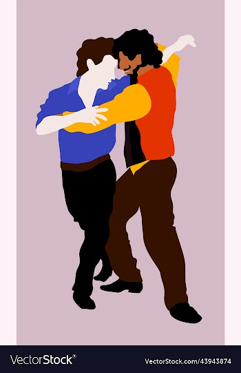tango dancers
