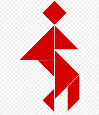 Tangram Clip art Scalable Vector Graphics Wikimedia Commons Triangle -  