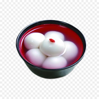 Tangyuan Dongzhi Lantern Festival Glutinous rice - Boiled eggs egg food png material 