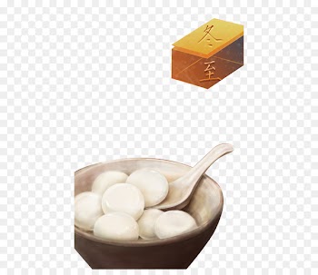 Tangyuan Dongzhi Winter solstice Solar term Wonton - Round solar terms of the winter solstice 