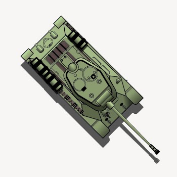 Tank clipart, military vehicle illustration. | Free Photo - rawpixel