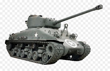 Tank gun M4 Sherman Stock photography Royalty-free - Weapon tank artillery 