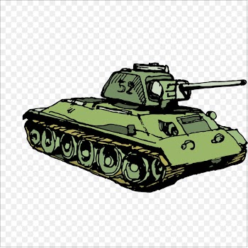 Tank Military Drawing - tank 