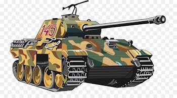 Tank Military Wall decal Clip art - Military tank 