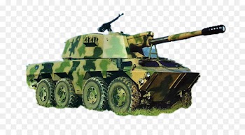 Tank Self-propelled artillery Howitzer Armored car - tank 