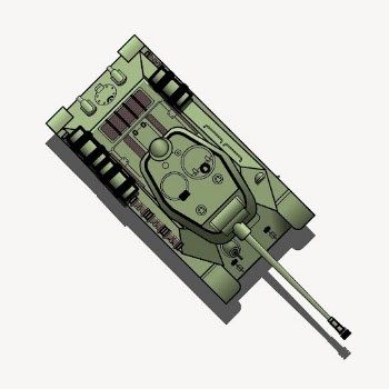Tank sticker, military vehicle illustration | Free PSD - rawpixel