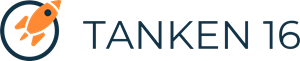 Tanken 16 Logo Vector