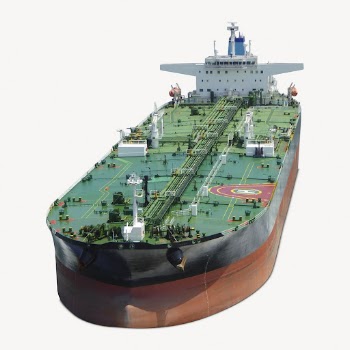 Tanker ship sticker, vehicle collage | Free PSD - rawpixel