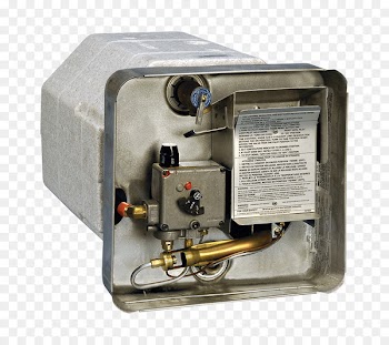 Tankless water heating Campervans Car - hot water 