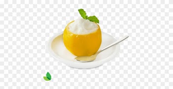 Tantalizing Fresh Champagne And Lemon Sorbet With Truvía® - Bavarian Cream