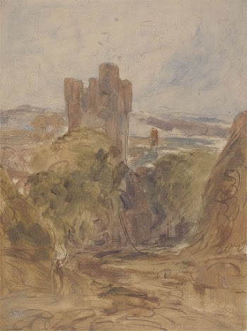 Tantallon Castle (?), a study | Free Photo - rawpixel