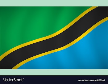 tanzania flag background
