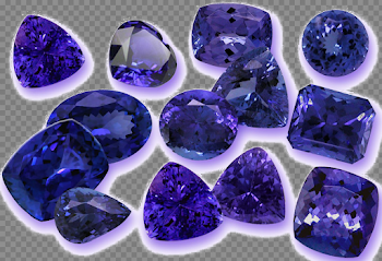 Tanzanite PNG Free Download