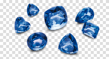 Tanzanite PNG Image Background