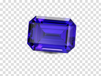 Tanzanite PNG Photo