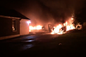 Taoiseach condemns 'vigilante' attack on repossessed farm house in ...