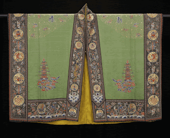 Taoist priest robe of embroidered | Free Photo - rawpixel