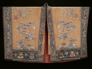 Taoist priest robe of embroidered | Free Photo - rawpixel