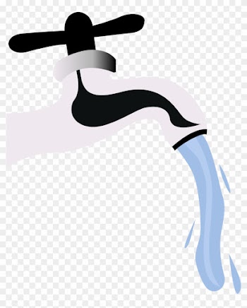 Tap Clip Art Silver Open Transprent Png - Money Spigot