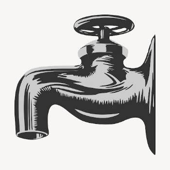 Tap clipart, water utility illustration | Free Vector - rawpixel