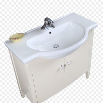 Tap Hand washing Bidet Sink - Simple white sink 
