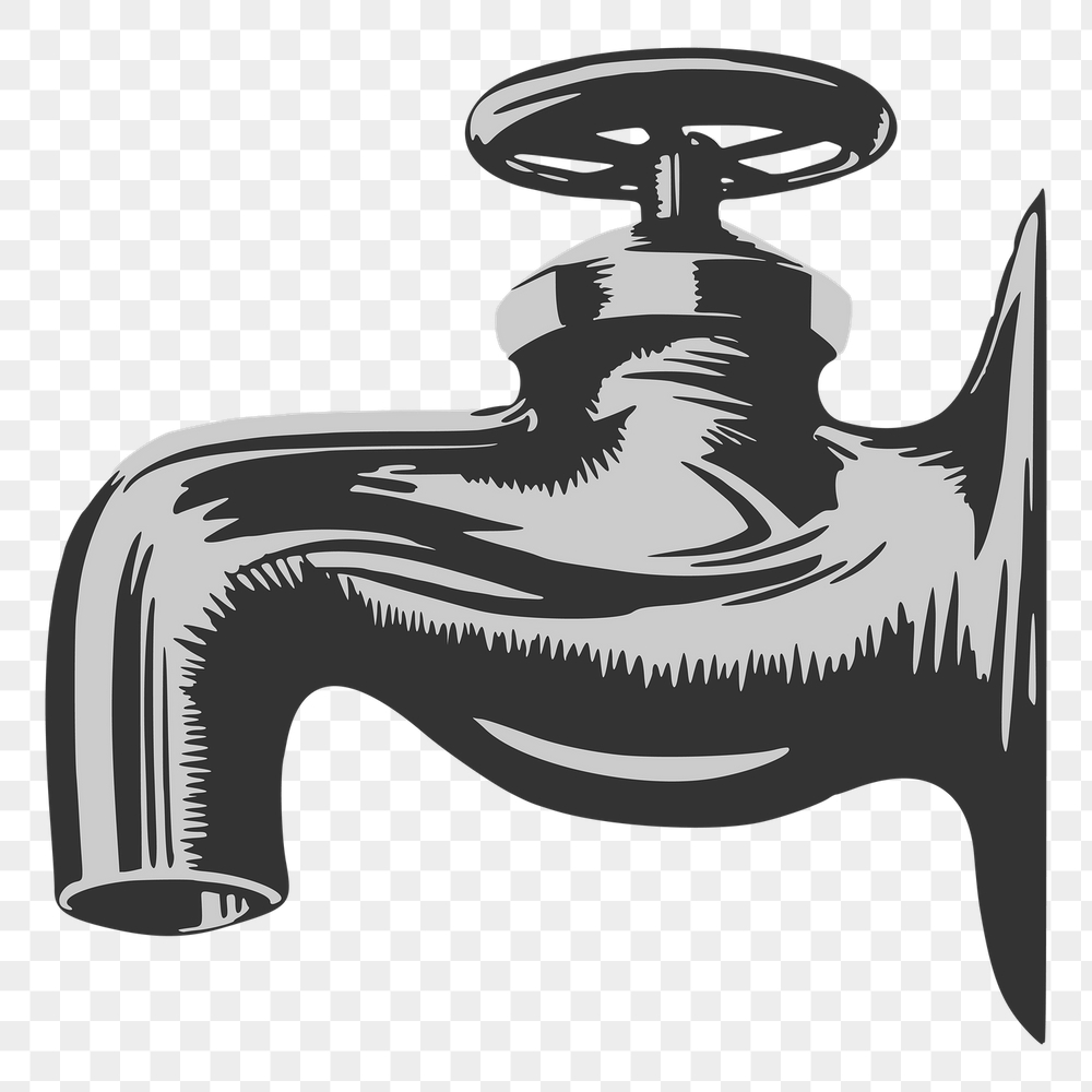 Tap png sticker, water utility | Free PNG - rawpixel