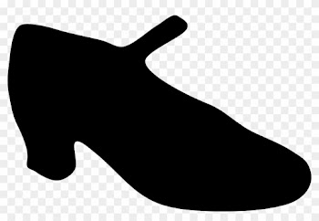 Tap Shoes Clipart Dance Shoes Clipart - Tap Shoe Silhouette Png