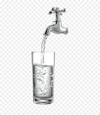 Tap water Drinking water Water treatment - Water faucet 