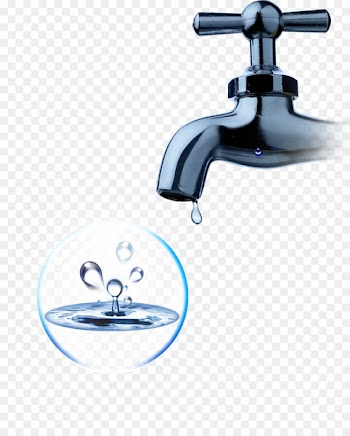 Tap water Tap water Drinking water Water supply - Creative metal water faucet 