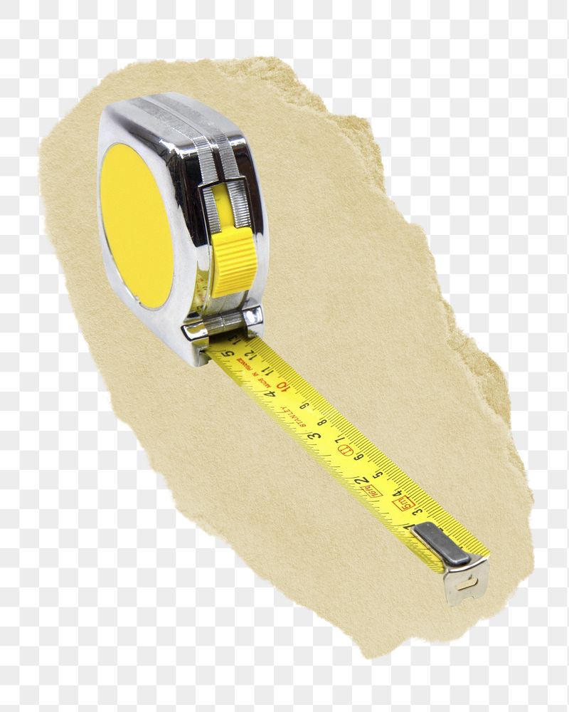 Tape measure png ripped paper | Free PNG - rawpixel