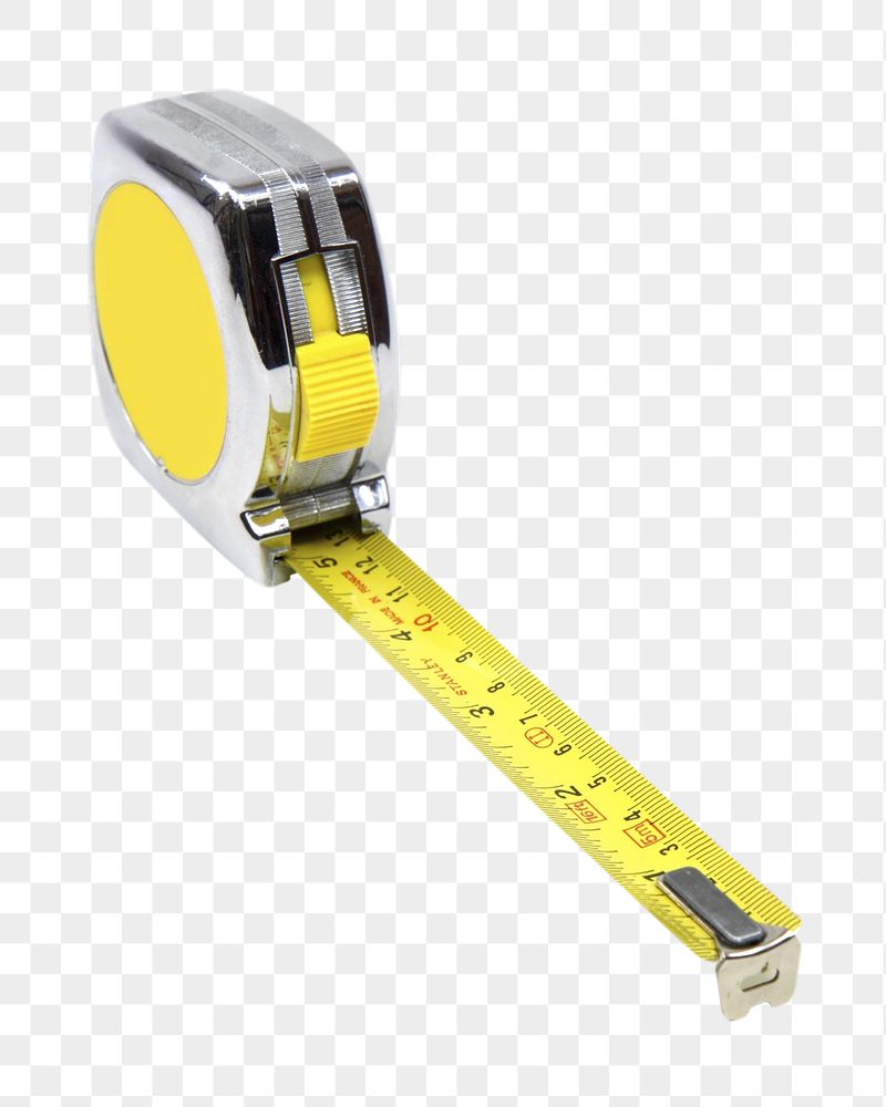 Tape measure png sticker, tool | Free PNG - rawpixel