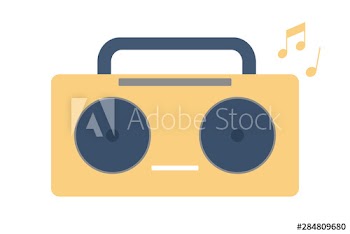 Tape recorder icon