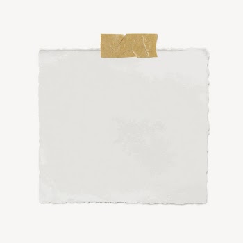 Taped memo note collage element | Free Vector - rawpixel