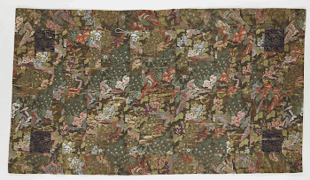 Tapestry coat, made up of small | Free Photo - rawpixel