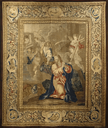 Tapestry in the Life of Christ | Free Photo - rawpixel