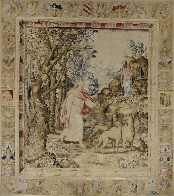 tapestry; warp undyed wool, 7-9 | Free Photo - rawpixel