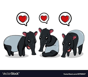 tapir character