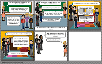 Tardy student Storyboard by benboy212121